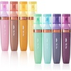 image:imageMr Pen Glitter Highlighters 8 Pack Pastel amp Metallic Colors  Chisel Tip Glitter Highlighter Markers for Journaling Notes Planners amp Creative Highlighting