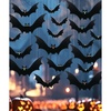 image:imageMr Pen Halloween Decoration Hanging Bats 3 Sizes 18 pcs  Halloween Bats Outdoor Bats Halloween Decoration Halloween Hanging Bats Halloween Decoration