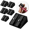 image:imageMr Pen Handheld Metal Pencil Sharpener 6 Pack  2Hole Dual Size Standard amp Jumbo Rose Gold Metal Manual Pencil Sharpeners for Graphite amp Colored Pencils School OfficeBlack