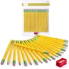 image:imageMr Pen Jumbo Pencils 10 Pack with 1 Sharpener Yellow Barrels  Smooth Black 2 HB Graphite Cores Large Preschool Pencils Smooth Writing Lead for Kindergarten Kids and School Supplies20