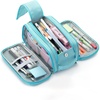image:imageMr Pen Large Capacity Pencil Case Big Capacity Pencil Case  Big Pencil Pouch Pencil Bag Pen Case Pen Pouch Pen Bag Pencil Pouches Pencil Bags Big Pencil Case Large Pencil CaseBlue