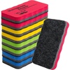 image:imageMr Pen Magnetic Dry Erase Erasers 4x225 8 Pack  Colorful Magnetic Whiteboard Erasers for White Board Classroom Home Office Back to School SuppliesVibrant