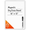 image:imageMr Pen Magnetic Whiteboard Dry Erase 12x16 Inches  Dry Erase Board with Black Fine Point Marker Magnetic White Board for Students Home Office and Classroom16W x 12H