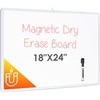 image:imageMr Pen Magnetic Whiteboard Dry Erase 18x24 Inches  Dry Erase Board with Black Fine Point Marker Magnetic White Board for Students Home Office and ClassroomWhite