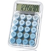 image:imageMr Pen Mechanical Switch Calculator 10 Digits Blue Calculator  Transparent Body Large LCD Display Big Buttons