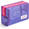 image:imageMr Pen Mesh Pencil Case Purple  Mesh Zipper Pouch Bags with Zipper Pouches for Organization Cosmetic Bag Purse Pouch Cute Makeup BagPurple