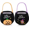 image:imageMr Pen Mini Halloween Candy Bucket 2 Pack Halloween Bucket  Halloween Trick or Treat Bucket Halloween Trick or Treat Bags Halloween Bags for Trick or Treat