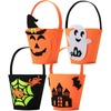 image:imageMr Pen Mini Halloween Candy Bucket 4 Pack Check the Size  Halloween bucket Halloween Trick or Treat Bucket Halloween Trick or Treat Bags Halloween Bags for Trick or Treat