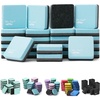image:imageMr Pen Mini Magnetic Dry Erase Erasers 2 x 2 24 Pack  Black Small Magnetic Whiteboard Dry Erase Erasers Bulk for Kids Teachers Students and Classroom SuppliesPastel Green