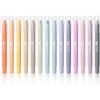 image:imageMr Pen No Bleed Gel Highlighters Ethereal Pastel 14 Pack  Bible Highlighters and Pens No Bleed Bible Markers for Study Journaling School Supplies and Accessories