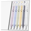 image:imageMr Pen Pastel Mechanical Pencil Set 6 Pack 05mm Cute Macaron Colors  Smooth Writing for Journaling Note Taking School Office Drawing Student Supplies Great for Kids and Adults