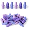 image:imageMr Pen Pencil Erasers Toppers 30 Pack Colorful Latex Free No Smudge  Mr Pen Erasers for Pencils