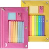 Pink and Yellow