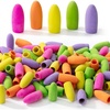 image:imageMr Pen Pencil Top Erasers 120 Pack Vibrant Colors LatexFree  NoSmudge Cap Pencil Erasers for Precise Erasing Kids Teachers Studying SuppliesVibrant