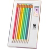 image:imageMr Pen Pencils 2 HB 10 Pack Black Lead Vibrant Wooden Barrels  Pencils Set for Gift