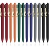 image:imageMr Pen Pens Black Ink 12 Pack 05mm Fast Dry Refillable Ink  Vintage RubberGrip Barrels amp Gold Metal Clips