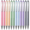 image:imageMr Pen Retractable Bible Journaling Pens 12 Pack Colorful Ink  Smooth Writing Pen No Smear Comfortable Grip Ideal for Bible Journaling NoteTaking Writing amp Daily Use