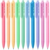 image:imageMr Pen Retractable Gel Pens 10 Pack Colorful Ink Fine Point 07mm  Fast Dry Smooth Writing Cute Pens for Drawing Writing Planner and School Supplies