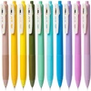 image:imageMr Pen Retractable Gel Pens 10 Pack Light Vintage Ink  Fine Point 05 mm Fast Dry Smooth Writing Cute Pens for Drawing Writing Planner and School Supplies
