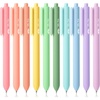 image:imageMr Pen Retractable Gel Pens 10 Pack Pastel Color Ink Fine Point 07 mm  Fast Dry Smooth Writing Cute Pens for Drawing Writing Planner and School Supplies