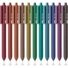 image:imageMr Pen Retractable Gel Pens 11 Pack Dark Vintage Color Ink  Fine Point 07 mm Fast Dry Smooth Writing Cute Gel Ink Pens for Drawing Writing Planner and School Supplies