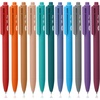 image:imageMr Pen Retractable Gel Pens 11 Pack Unique Dark Vintage Ink  Fine Point 07 mm Fast Dry Smooth Writing Cute Pens for Drawing Writing Planner and School Supplies
