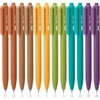 image:imageMr Pen Retractable Gel Pens 12 Pack Black Ink  Earthy Color Barrel Gel Pens Gel Pens Fine Point 05mm Retractable Pens Cute Pens Gel Ink Pens