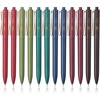 image:imageMr Pen Retractable Gel Pens 12 Pack Black Ink  Metallic Dark Vintage Barrels Fine Point 05 mm Fast Dry Smooth Writing Cute Pens for Drawing1 Count Pack of 1