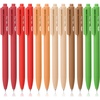 image:imageMr Pen Retractable Gel Pens 12 Pack Black Ink  Old Mill Color Barrel Gel Pens Gel Pens Fine Point 05mm Retractable Pens Cute Pens Gel Ink Pens