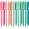image:imageMr Pen Retractable Gel Pens 12 Pack Black Ink  Retro Colors Barrel Gel Pens Gel Pens Fine Point 05mm Retractable Pens Cute Pens Gel Ink Pens
