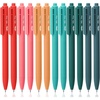image:imageMr Pen Retractable Gel Pens 12 Pack Black Ink  Summer Color Barrel Gel Pens Gel Pens Fine Point 05mm Retractable Pens Cute Pens Gel Ink Pens
