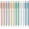 image:imageMr Pen Retractable Gel Pens 12 Pack Black Ink Soft Pastel Barrel  Fine Point 05mm Fast Dry Smooth Writing Cute Pens for Drawing Writing Planner and School Supplies