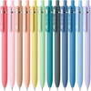 image:imageMr Pen Retractable Gel Pens 12 Pack Pastel Color Ink Fine Point 07 mm  Fast Dry Smooth Writing Cute Gel Ink Pens for Drawing Writing Planner and School Supplies