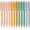 image:imageMr Pen Retractable Gel Pens 12Pack Black Ink  Natural Vintage Color Barrel Gel Pens Gel Pens Fine Point 05mm Retractable Pens Cute Pens Gel Ink Pens