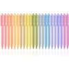 image:imageMr Pen Retractable Gel Pens 22 Pack Black Ink Mild Pastel Barrel  Fine Point 05 mm Fast Dry Smooth Writing Cute Gel Ink Pens Bulk for Drawing Writing Planner and School Supplies