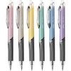 image:imageMr Pen Retractable Gel Pens 6 Pack Black Ink Fine Point 05 mm  Fast Dry Smooth Writing Cute Gel Ink Pens for Drawing Journaling Writing Planner and School Supplies