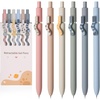 image:imageMr Pen Retractable Gel Pens 6 Pack Black Ink Fine Point 05mm  Cat Tail Clip Fast Dry Smooth Writing Cute Pens for Drawing Writing Planner and School Supplies