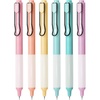 image:imageMr Pen Retractable Gel Pens 6 Pack Black Ink Pastel Barrels  Fine Point 05 mm Fast Dry Smooth Writing Cute Gel Ink Pens for Drawing Journaling Writing Planner and School Supplies
