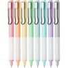 image:imageMr Pen Retractable Gel Pens 8 Pack Black Ink Pastel Barrels  Fine Point 05 mm Fast Dry Smooth Writing Cute Gel Ink Pens for Drawing Journaling Writing Planner and School Supplies