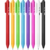 image:imageMr Pen Retractable Gel Pens 8 Pack Vivid Color Ink Fine Point 07 mm  Fast Dry Smooth Writing Cute Gel Ink Pens for Drawing Writing Planner and School Supplies