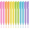image:imageMr Pen Retractable Gel Pens for Journaling 12 Pack Bright Color Inks  Fast Dry Colorful amp Soft grip Barrels Smooth Writing 07mm Fine Point Aesthetic Pens