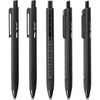 image:imageMr Pen Retractable Gel Pens with Ruler 5 Pack Black Ink Gel Pens