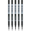 image:imageMr Pen Rollerball Pen Refills 5 Pack 05mm Black Ink Pen Refills