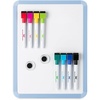 image:imageMr Pen Small Dry Erase Board 125x95 Inches  Whiteboard with 8 Fine Point Dry Erase Markers and 2 Board Magnets Magnetic Small White Board for Students HomeBlue