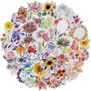 image:imageMr Pen Tiny Floral Stickers Laptop 74 pcs Stickers for Water Bottles