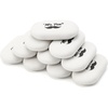 image:imageMr Pen White Oval Pencil Erasers 10 Pack 1 x 2 Soft Rubber White Pencil Erasers for School Office Art Sketching Homework Exams Clean SmudgeFree Correction