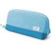 image:imageMr Pen WideOpening Pencil Case Triangle Design  Compact amp Spacious Pencil Cases with 5 Mesh Pockets Bag Pouch Box Organizer for Students School Supplies Aesthetic SupplyBlue