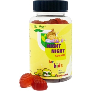image:imageMelatonin Gummies for Kids  60 Gummies  2 Months Supplies  Passion Fruit  Flavor  Natural Kids Sleep Supplement  4 years Melatonin Gummies Kids Supplement for Faster and Longer Sleep