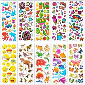 image:imageMr Pen 3D Stickers for Kids 40 Sheets 794 pcs  Puffy Stickers for Kids Stickers Assorted Stickers Sticker Packs Kids Sticker Sheets Puffy Stickers for Toddlers