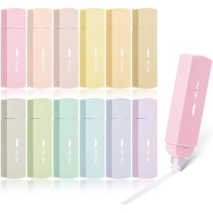 image:imageMr Pen Aesthetic Correction Tape 02 x 197 12 pcs Pastel Colors  Cute Correction Tape